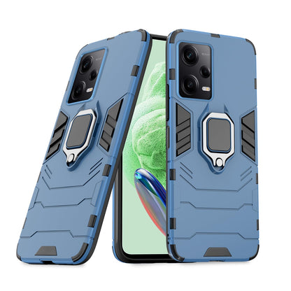 Pikkme Poco X5/Redmi Note 12 5G blue mobile back cover