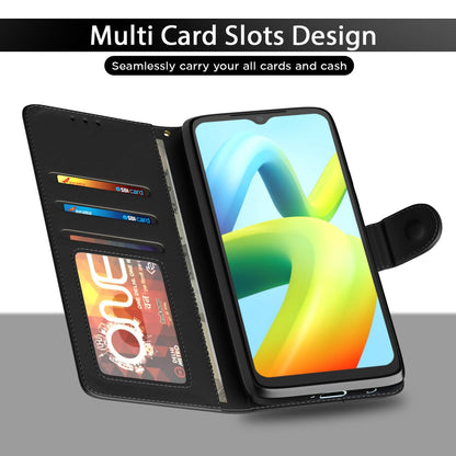 Black Wallet flip cover for Redmi A1/A2 – Pikkme – photo 5