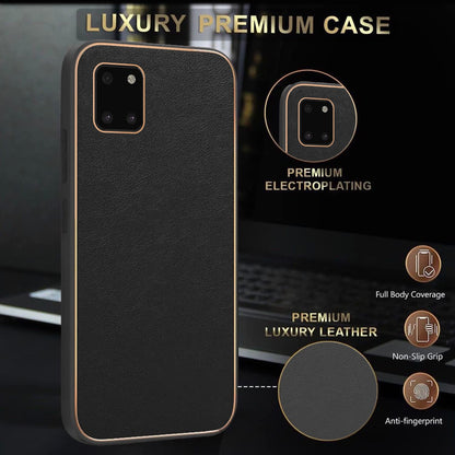 Samsung Note 10 Lite mobile cover in black by Pikkme – photo 4