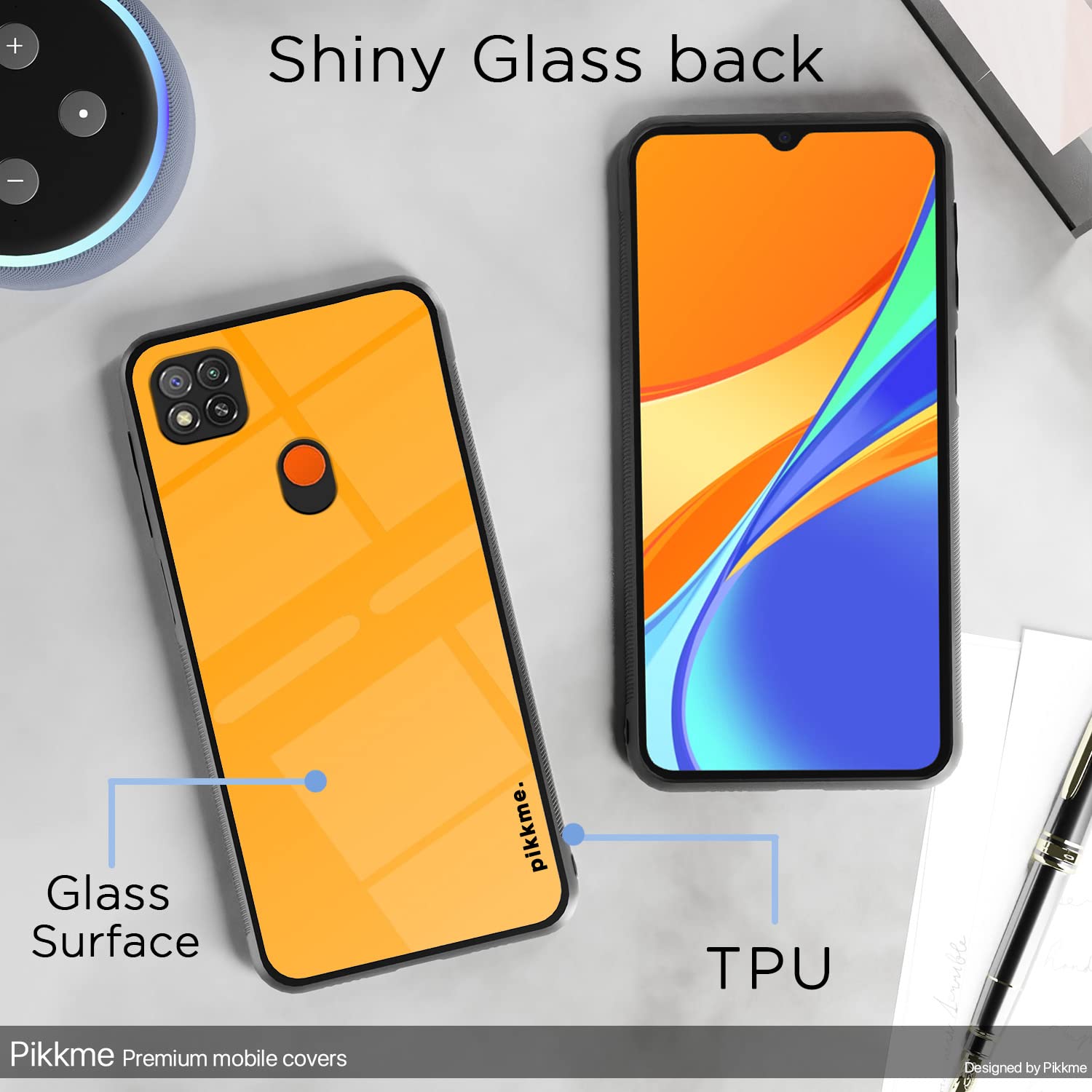 Redmi 10A/9, Poco C31 Hybrid mobile back cover by Pikkme – photo 3