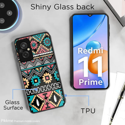 Redmi 11 Prime 4G Hybrid back cover by Pikkme – photo 3