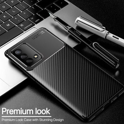 Pikkme black Carbon back cover for Oppo F19/F19s – photo 3
