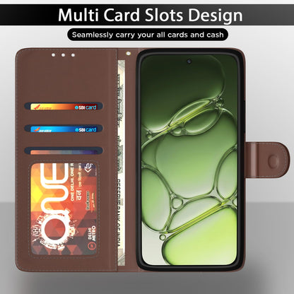 Pikkme tan Wallet flip cover for OnePlus Nord 6 5G – photo 5