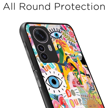 Pikkme Flower mobile back cover for Mi 12 Pro 5G – photo 7