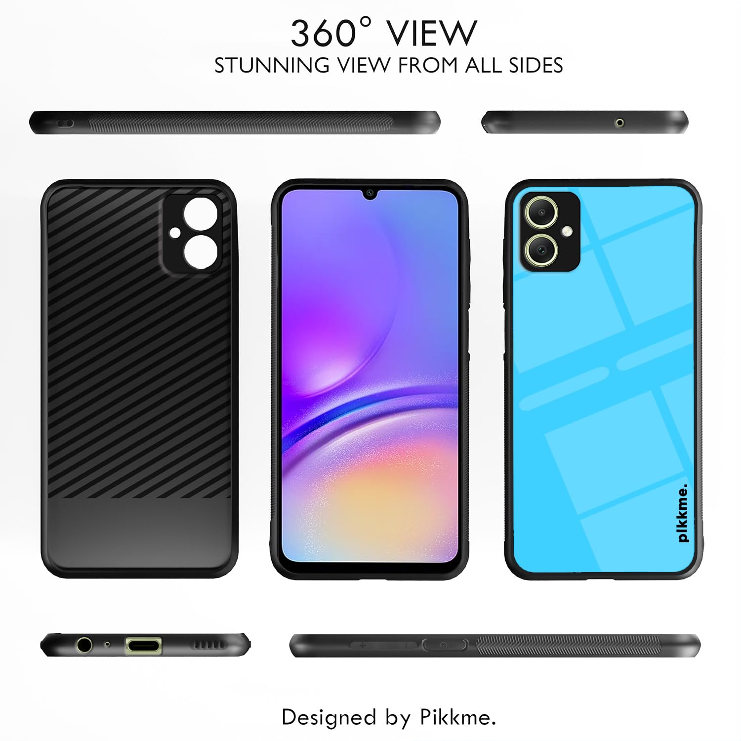 Hybrid Back cover for Samsung A05/M05/F05 – Pikkme – photo 2