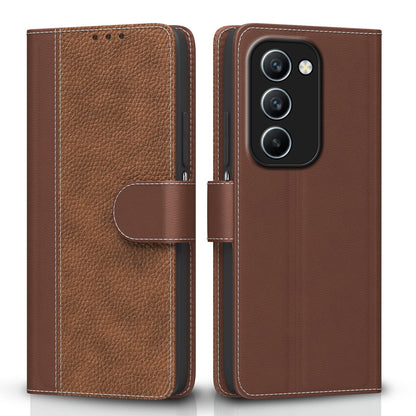 Pikkme Realme P4 Lite/C83 5G Wallet tan flip cover