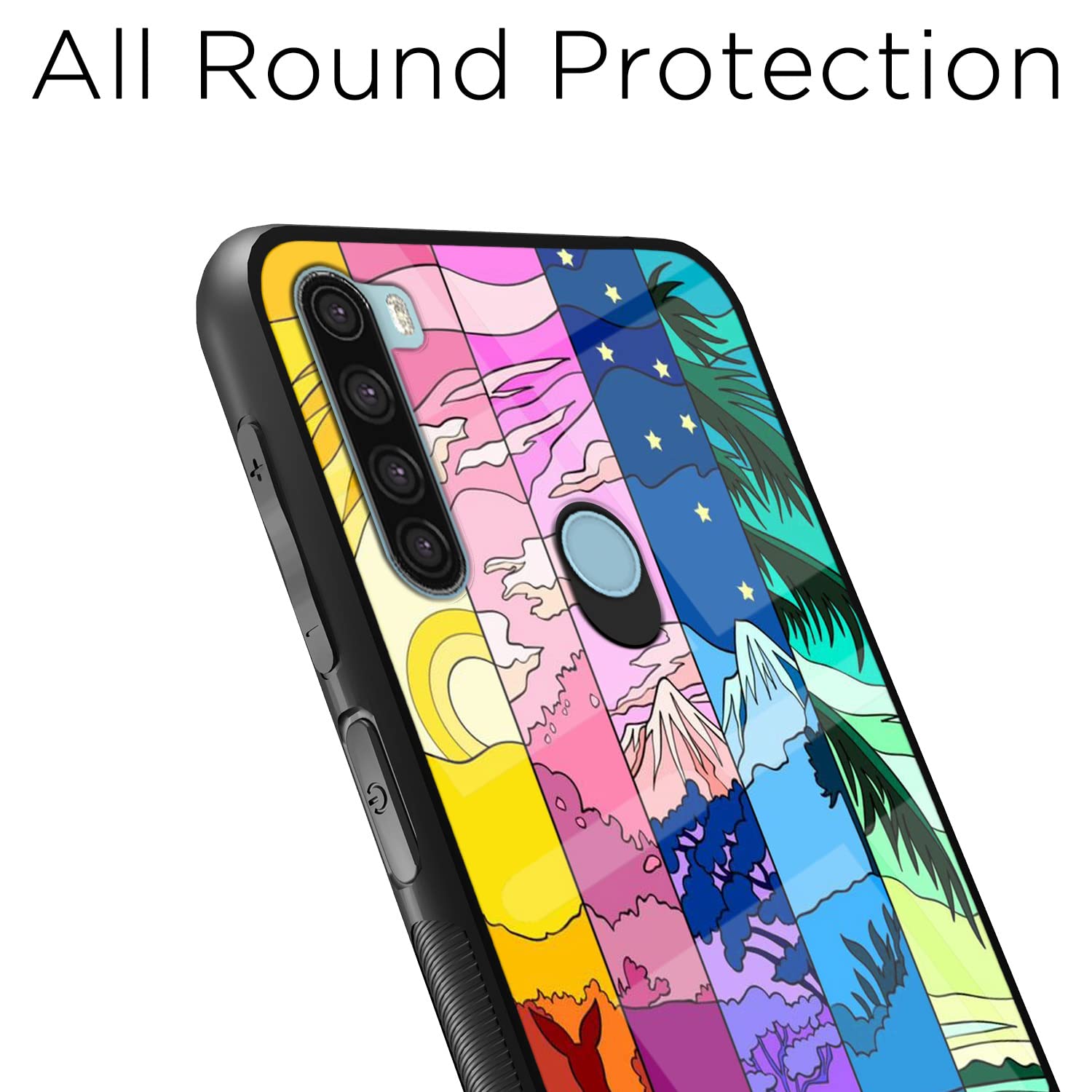 Pikkme Redmi Note 8 Hybrid mobile back cover – photo 7