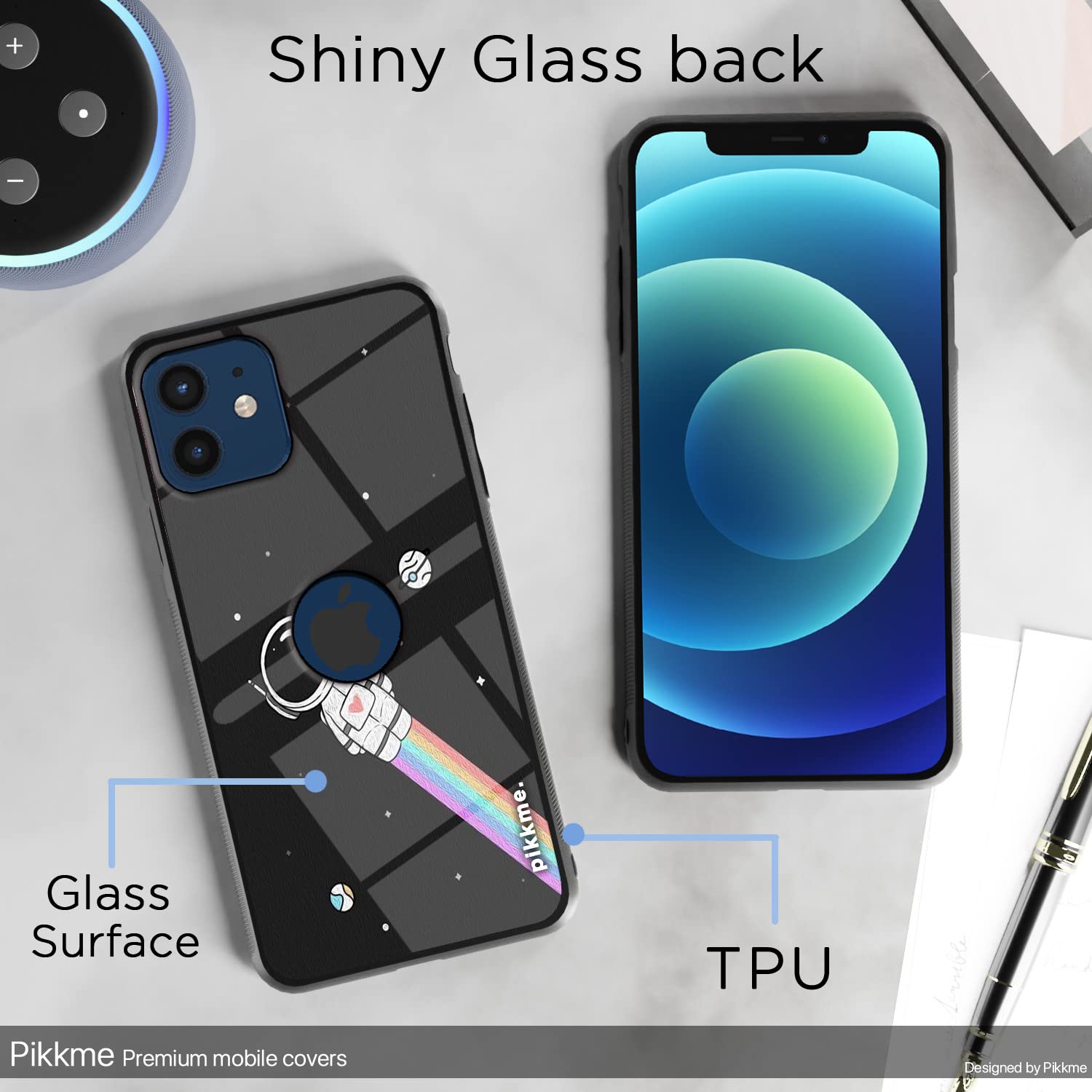 iPhone 12 Hybrid phone cover by Pikkme – photo 3