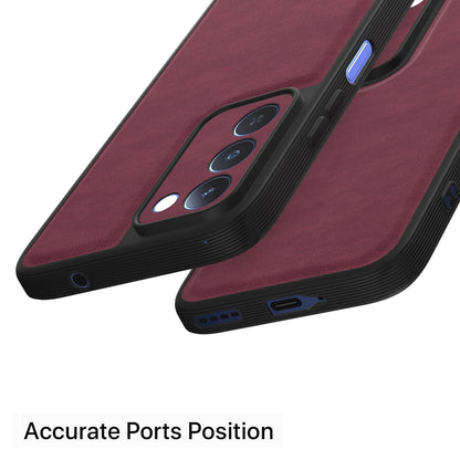 Purple Leather mobile back cover for Realme P4 Lite 5G – Pikkme – photo 4
