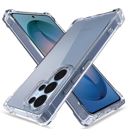 Pikkme transparent Clear mobile back cover for Samsung S26 Ultra 5G