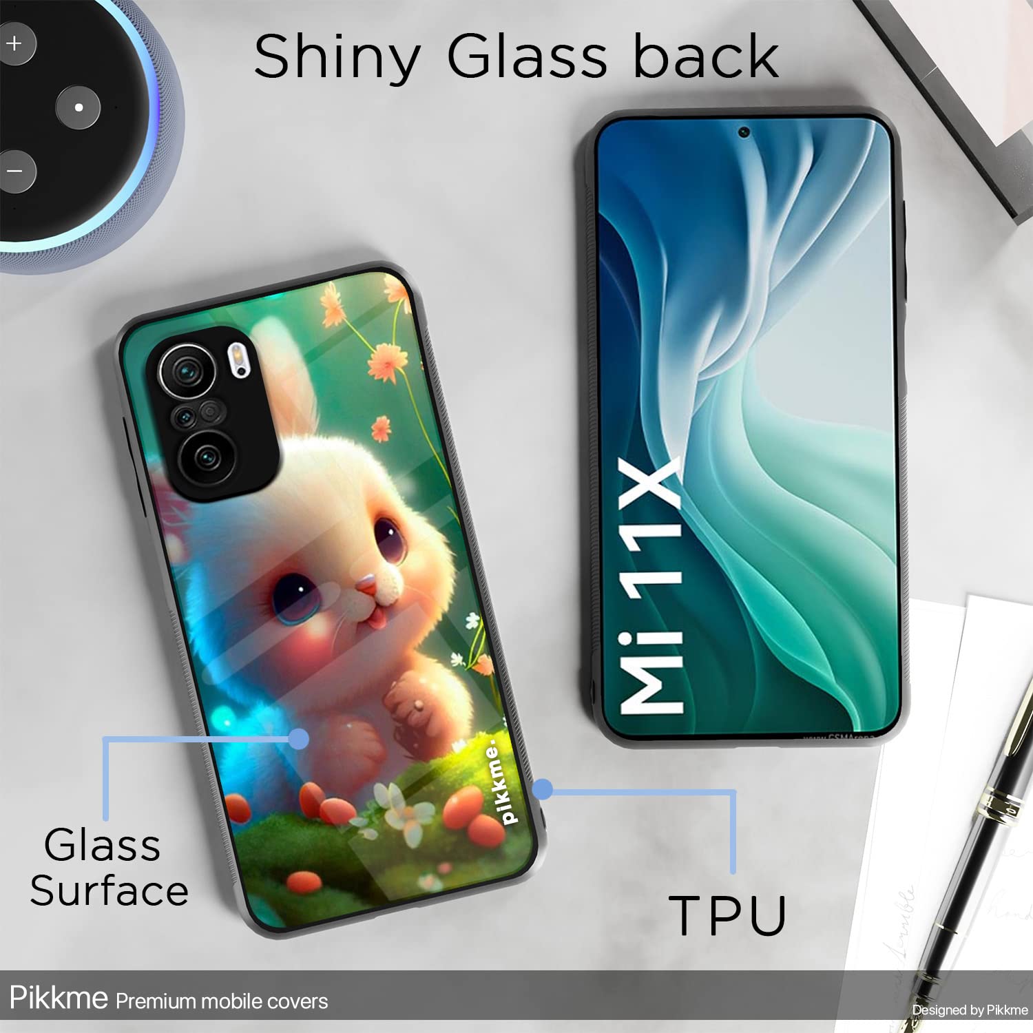 Mi 11X/11X Pro phone cover by Pikkme – photo 3