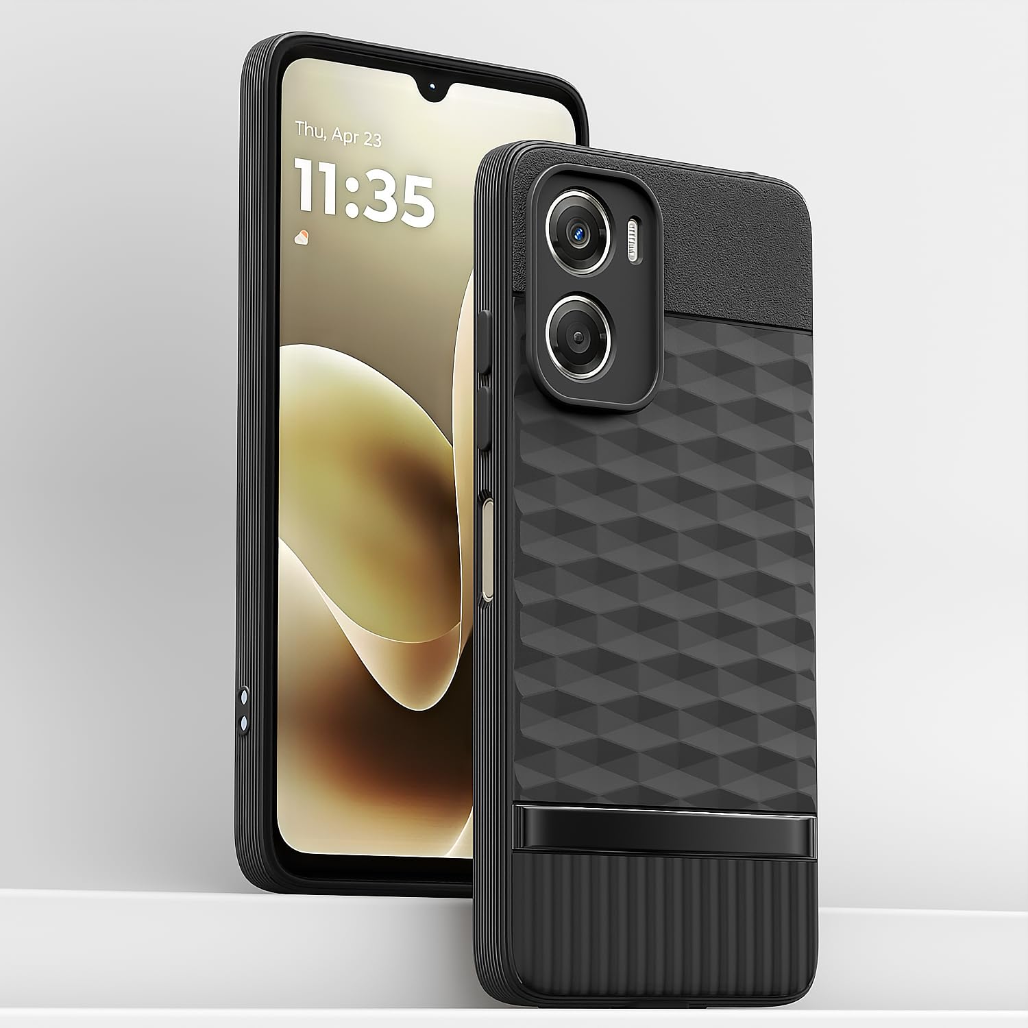Pikkme black back cover for Moto G06 Power – photo 2