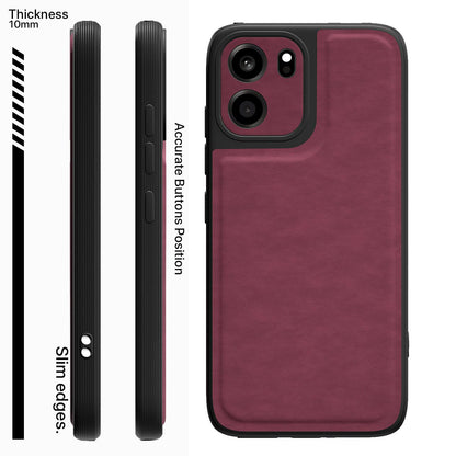 Pikkme OnePlus Nord CE 6 5G Leather purple mobile cover – photo 3