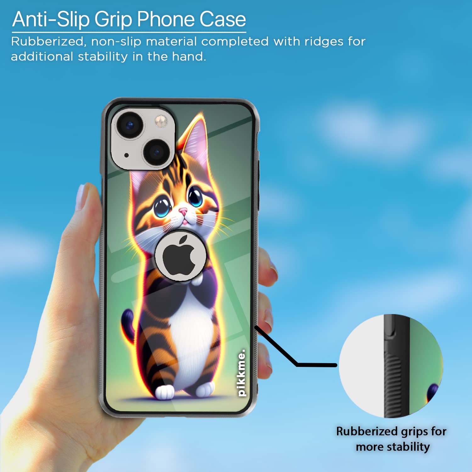 Cat Mobile cover for iPhone 13 – Pikkme – photo 5
