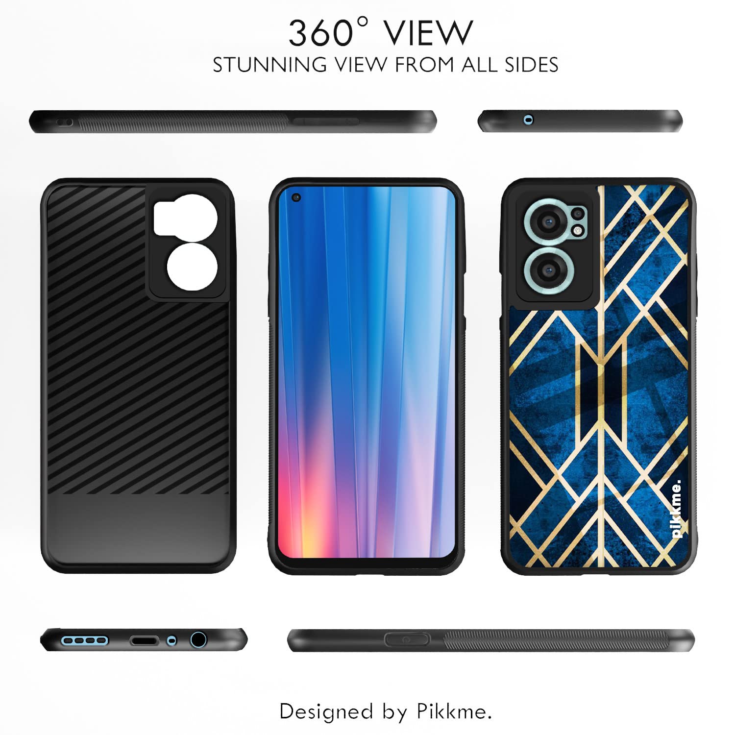 Pikkme OnePlus Nord CE 2 5G mobile back cover – photo 2
