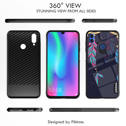 Flower Back cover for Honor 10 Lite – Pikkme – photo 2