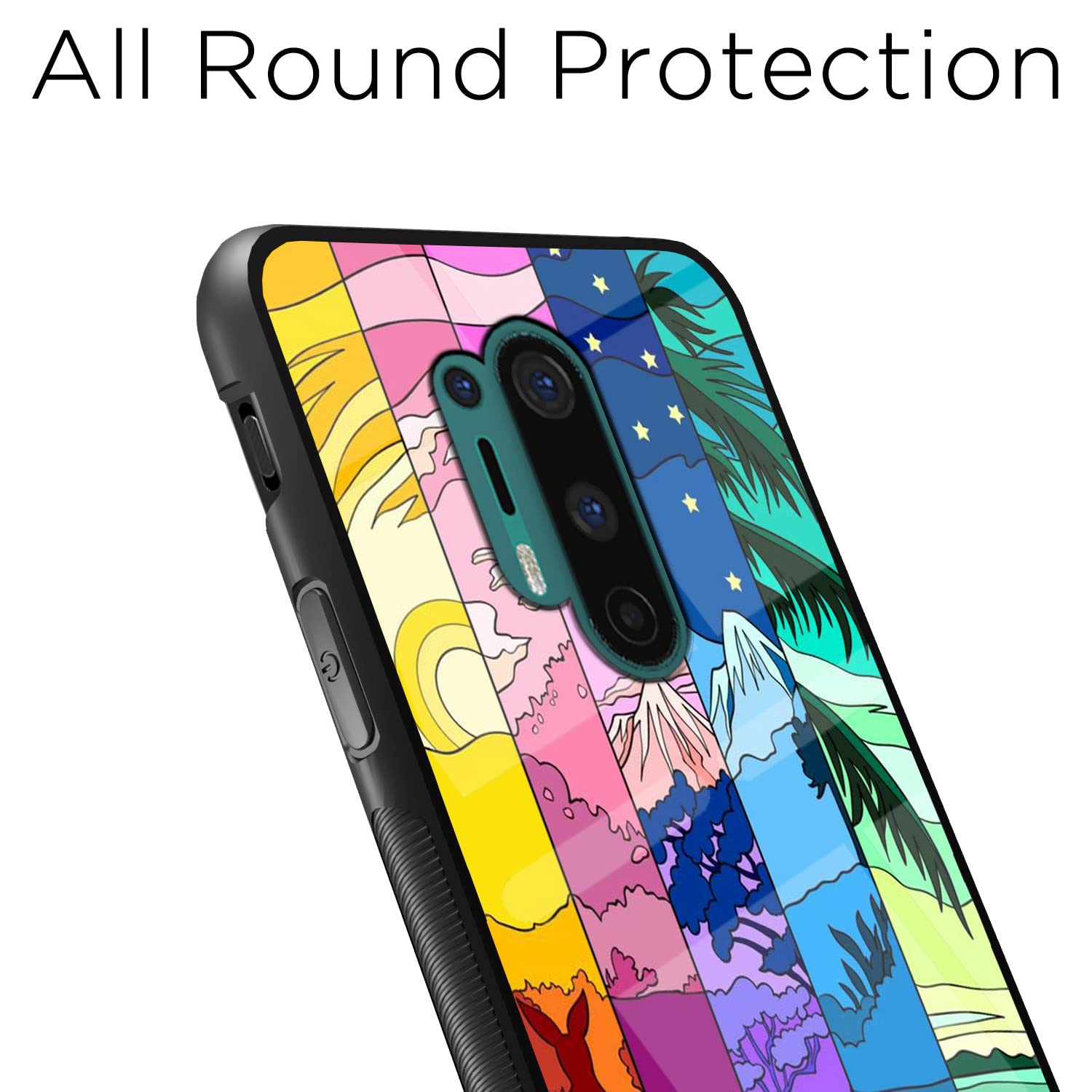 Hybrid Back cover for OnePlus 8 Pro – Pikkme – photo 7