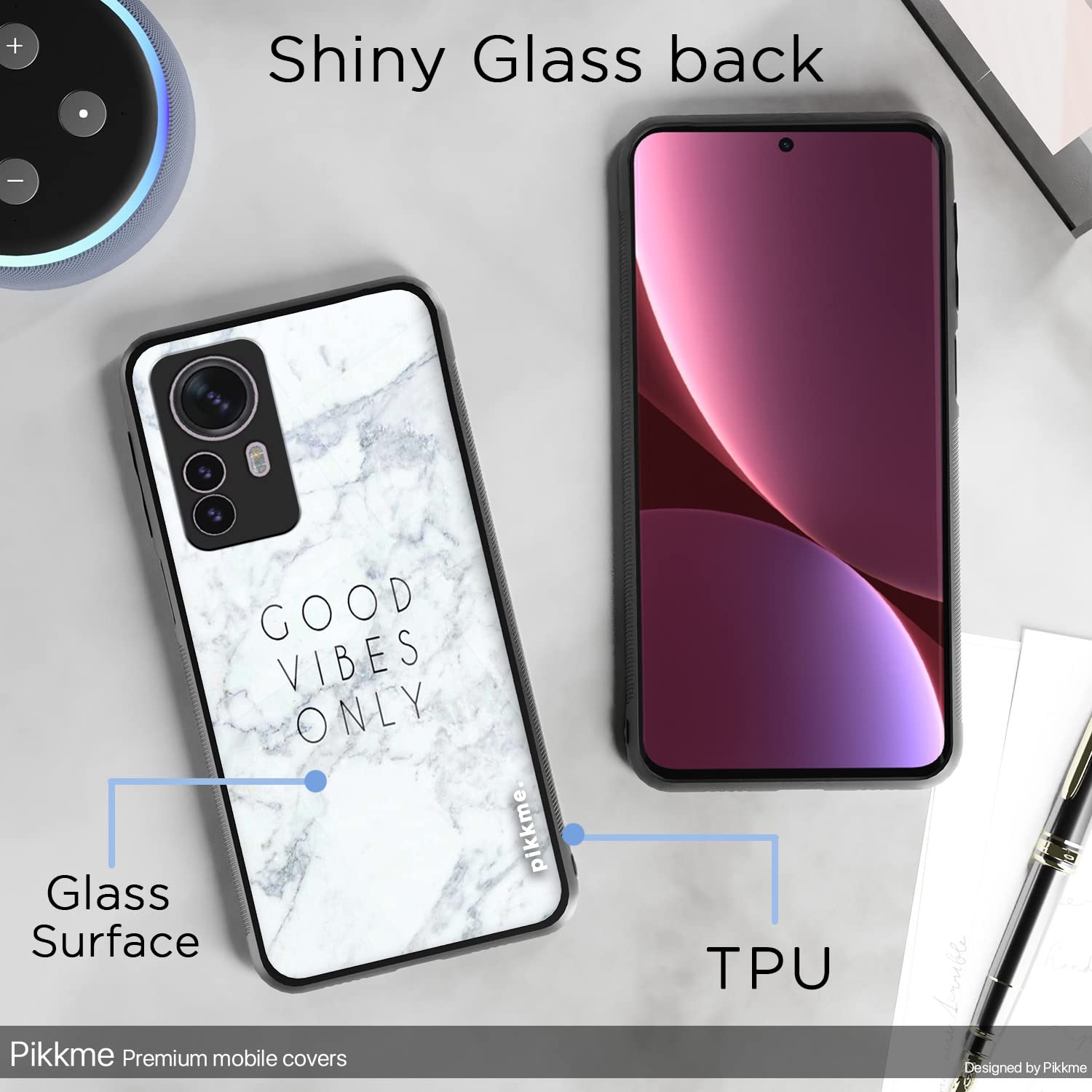 Pikkme Hybrid mobile cover for Mi 12 Pro 5G – photo 3