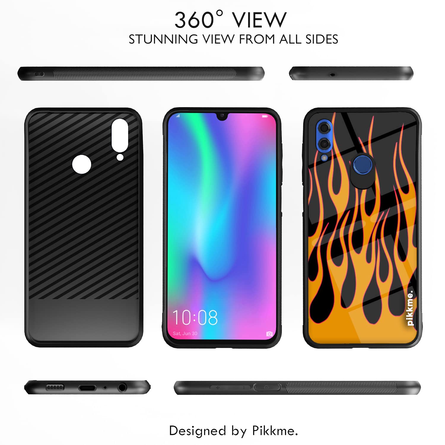 Honor 10 Lite Hybrid mobile cover by Pikkme – photo 2