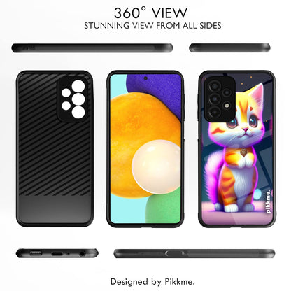 Pikkme Cat mobile back cover for Samsung A13 4G – photo 2