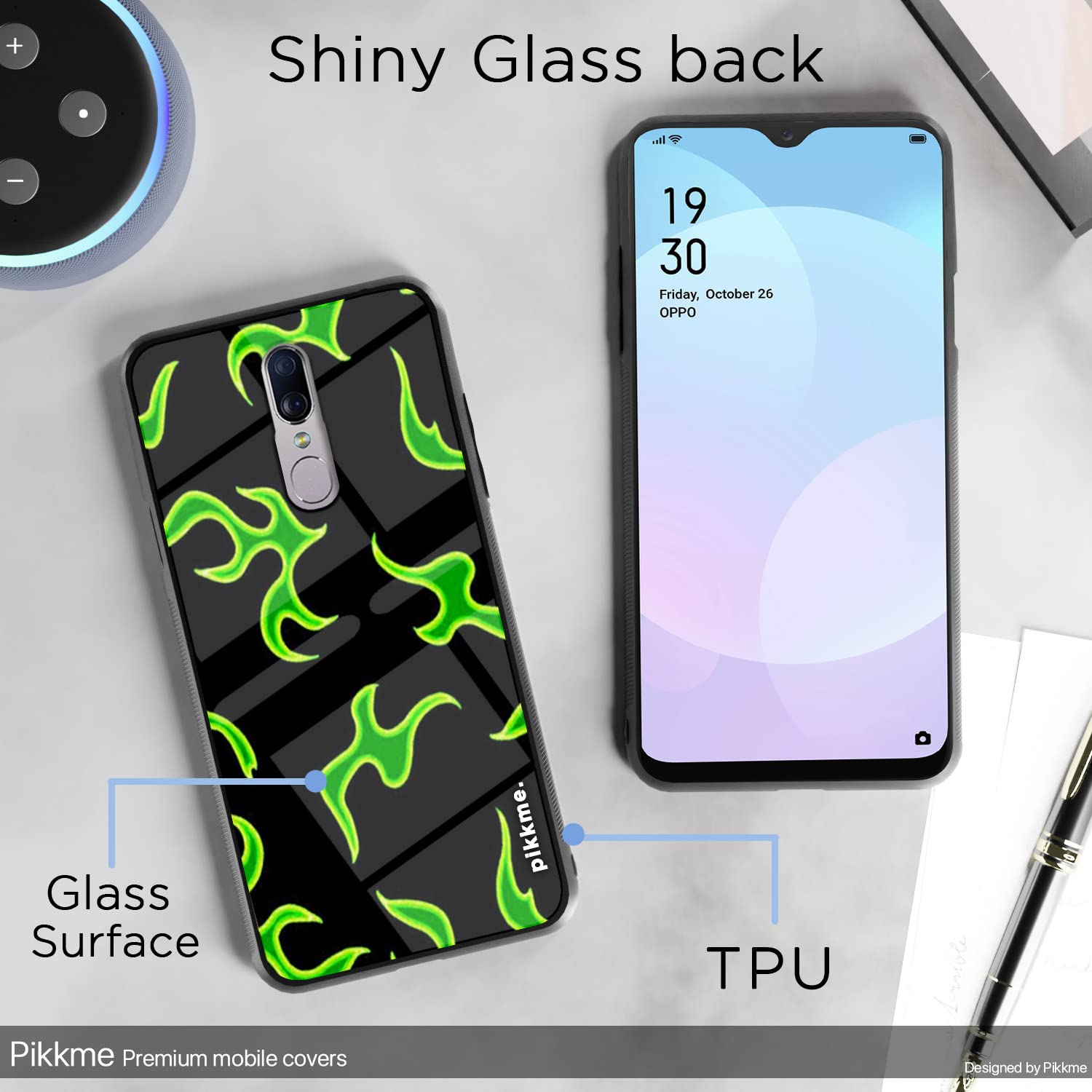 Oppo F11 Hybrid mobile back cover by Pikkme – photo 3
