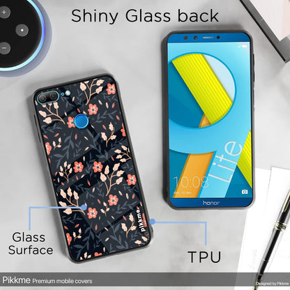 Pikkme Honor 9 Lite Flower mobile cover – photo 3