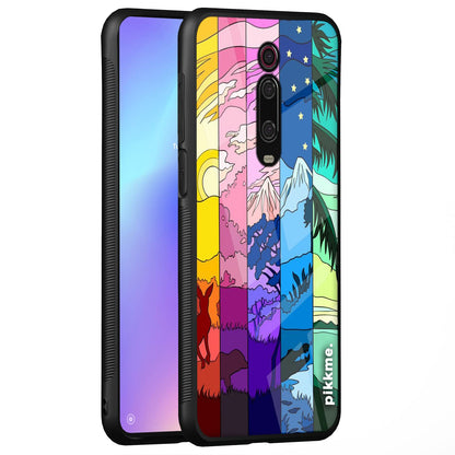 Pikkme Hybrid back cover for Redmi K20/K20 Pro