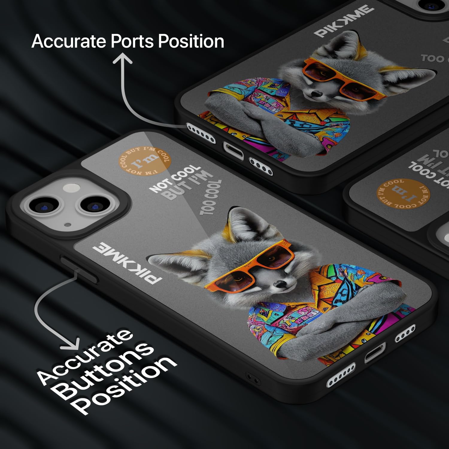 iPhone 15 Plus mobile back cover by Pikkme – photo 5