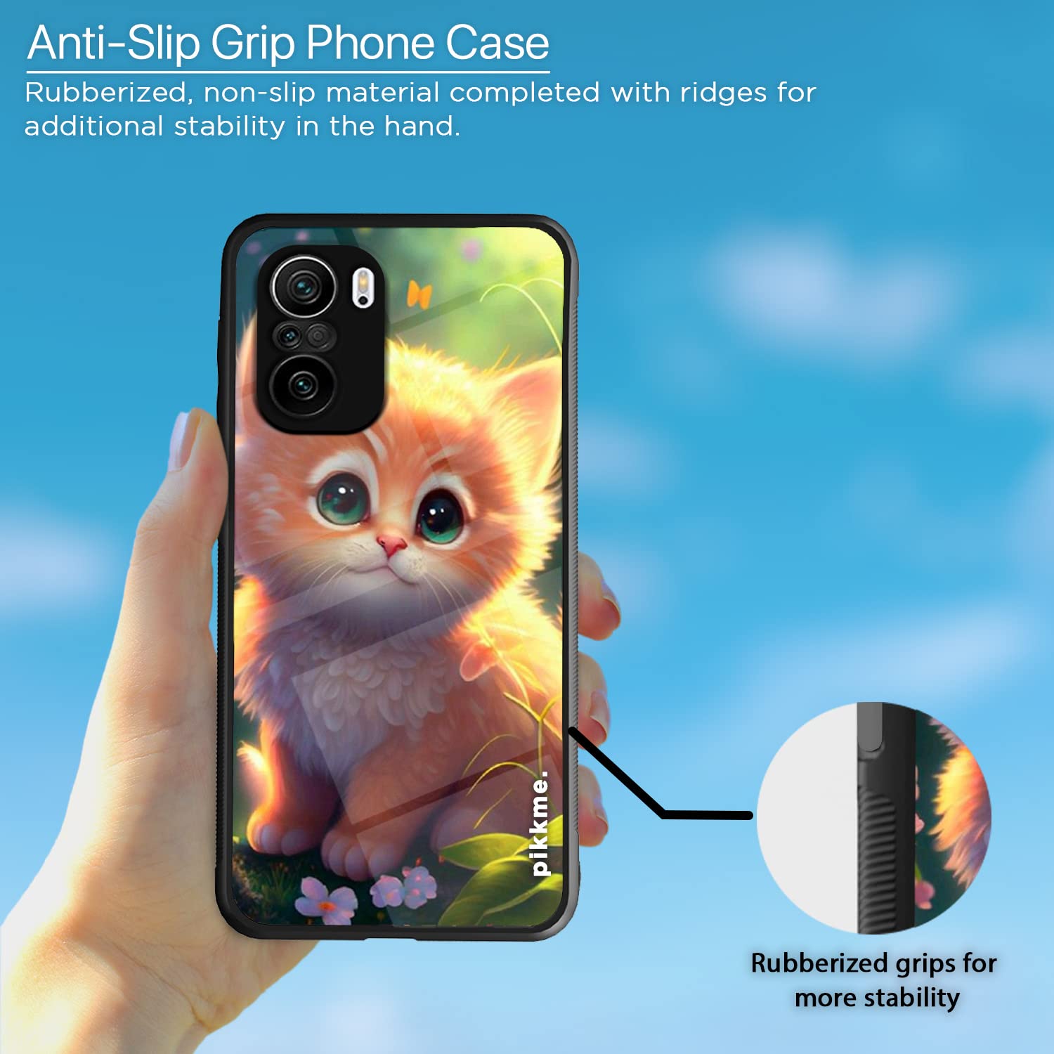 Pikkme Mi 11X/11X Pro Cat phone cover – photo 5