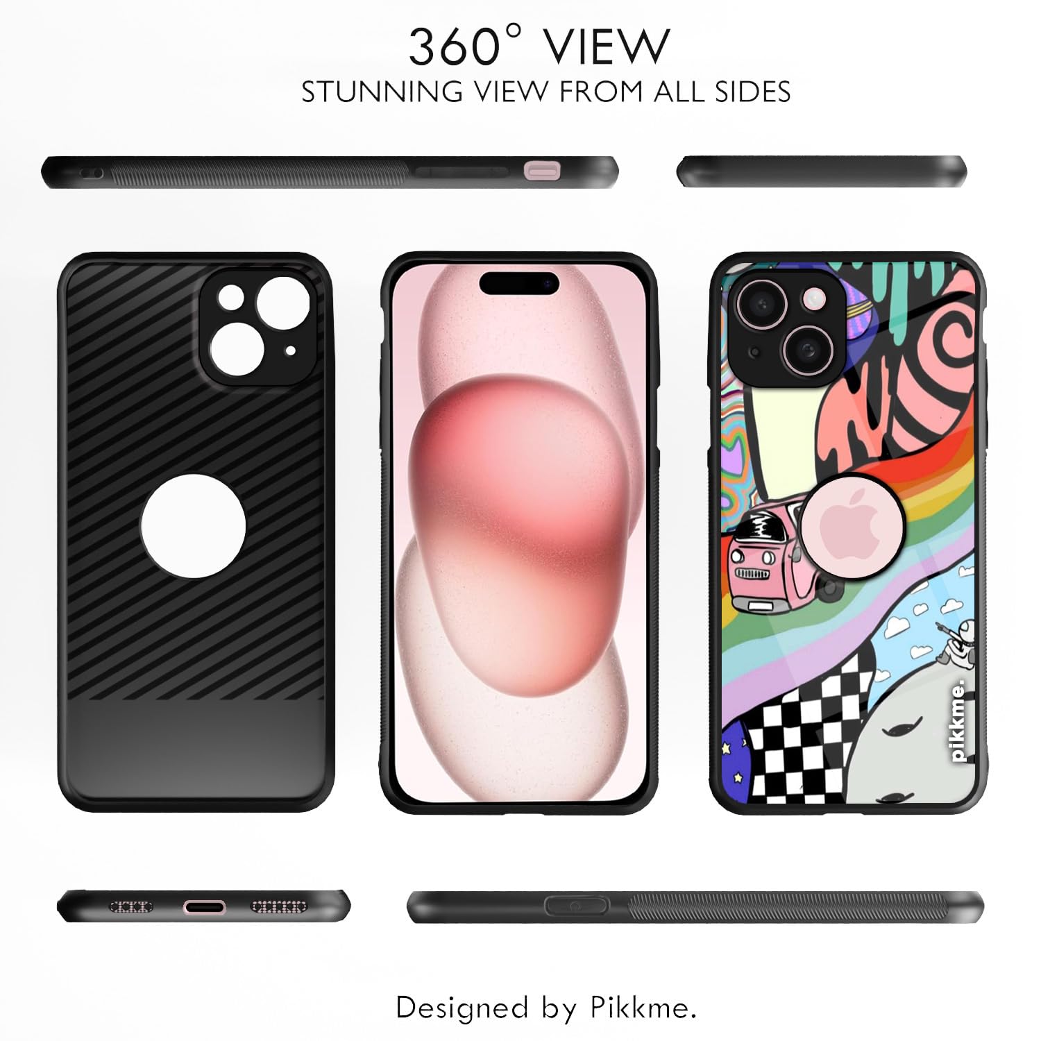Pikkme iPhone 15 Plus Hybrid mobile back cover – photo 2