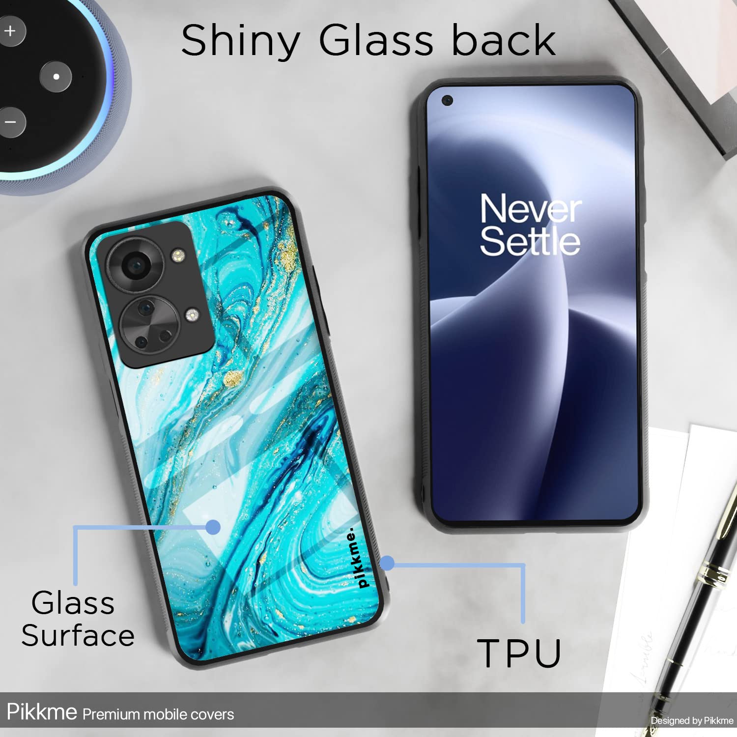 Pikkme Hybrid mobile back cover for OnePlus Nord 2T 5G – photo 3