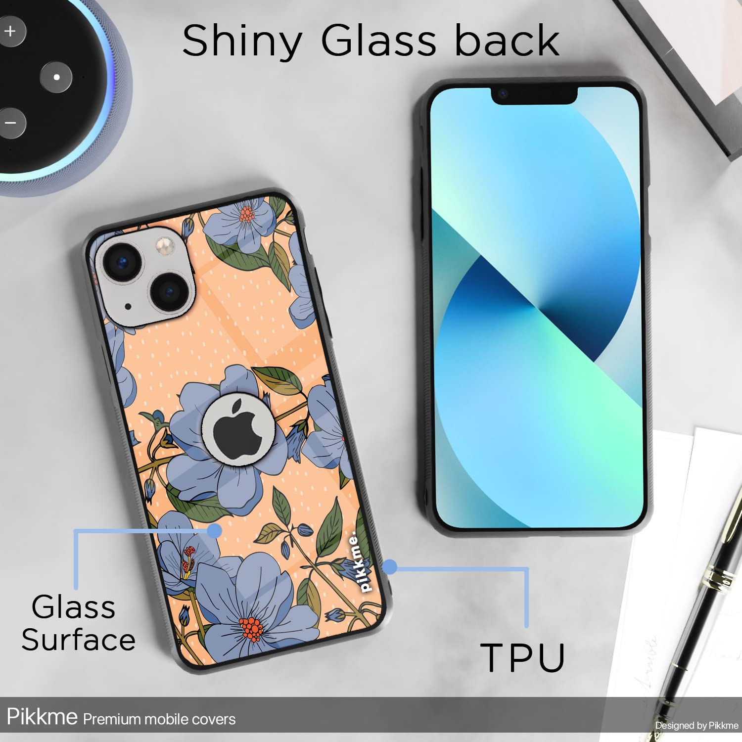 Flower Mobile back cover for iPhone 13 – Pikkme – photo 3