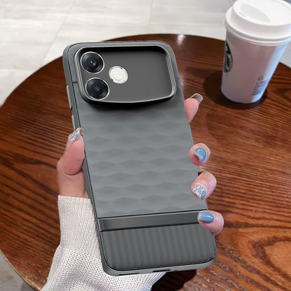 Pikkme grey Silicone phone cover for Oppo F33 Pro 5G – photo 7