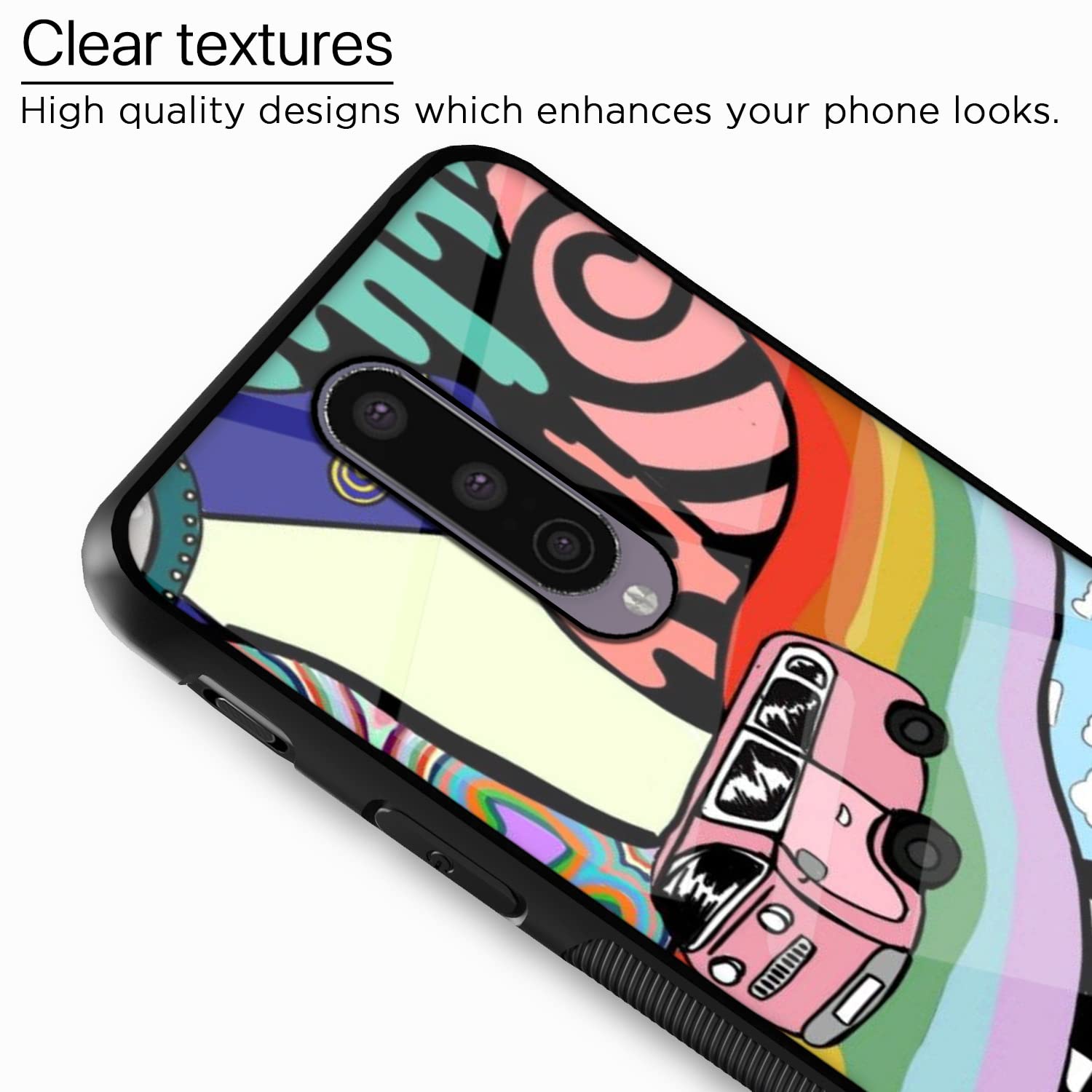 Pikkme Hybrid mobile back cover for OnePlus 8 – photo 4