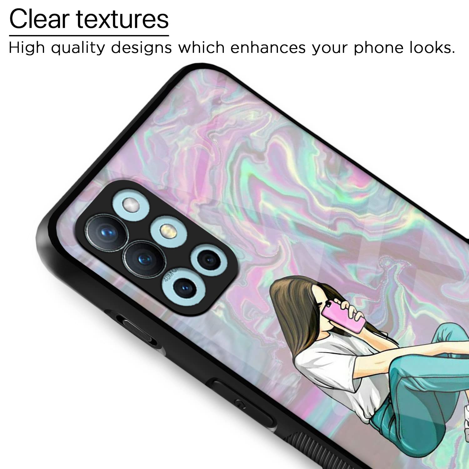 Pikkme OnePlus 8T mobile back cover – photo 4
