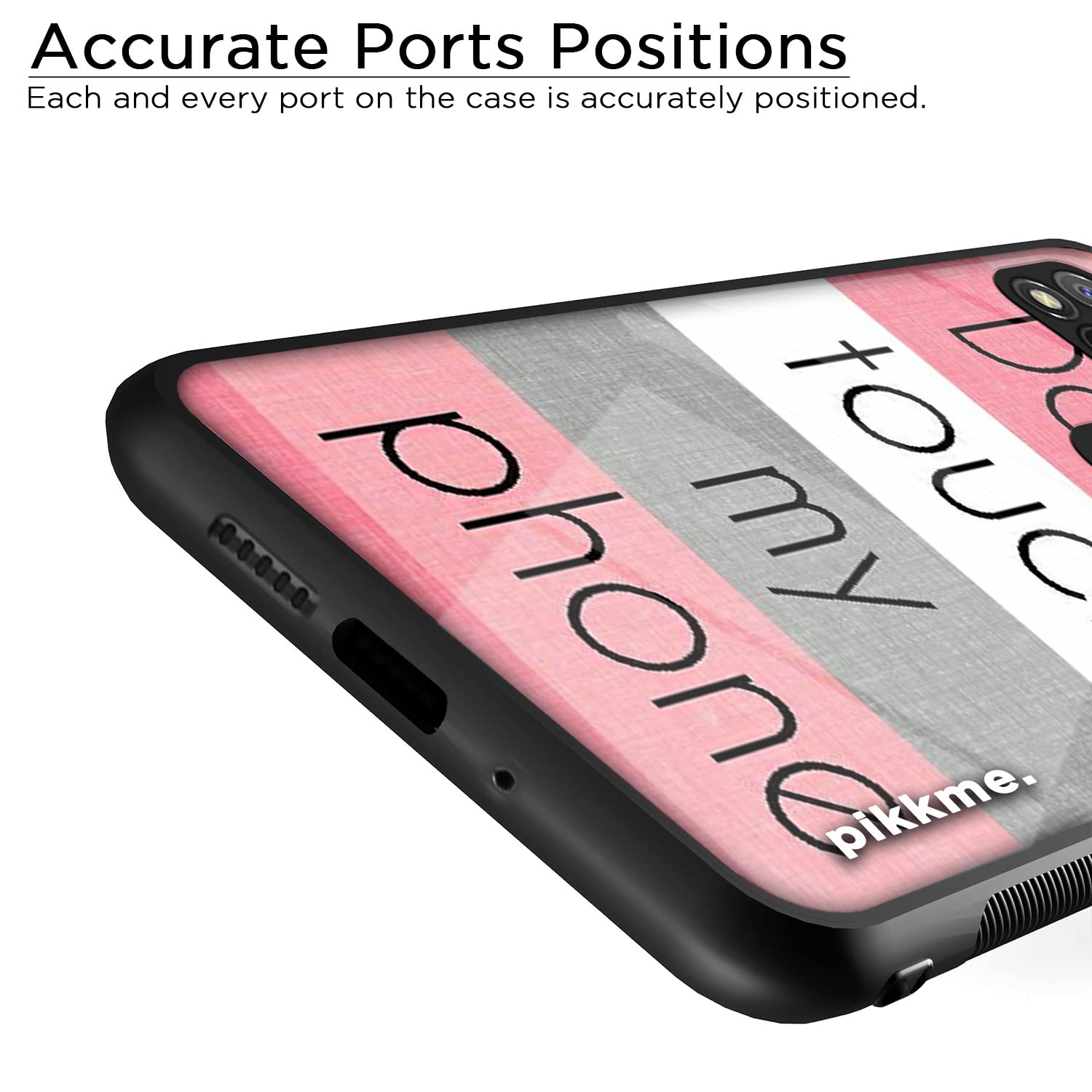 Pikkme Hybrid mobile cover for Redmi 10A/9, Poco C31 – photo 6