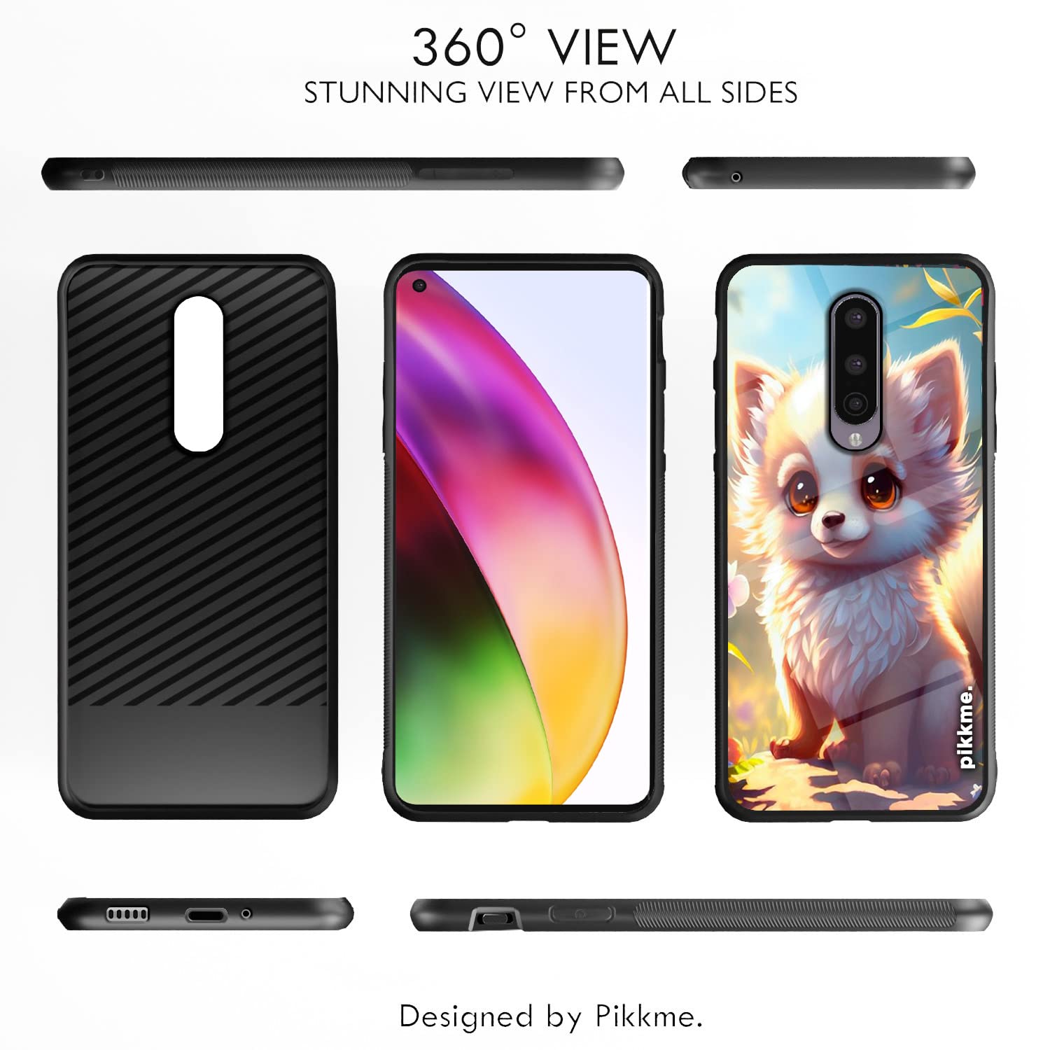 Pikkme OnePlus 8 Hybrid phone cover – photo 2