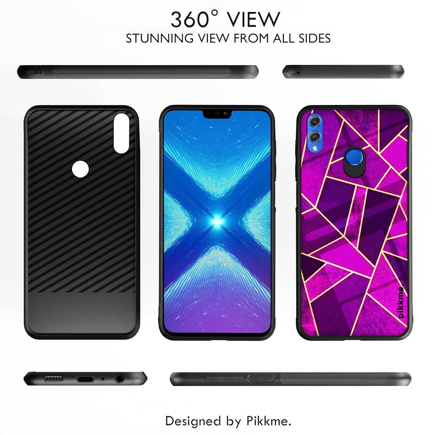 Phone cover for Honor 8X – Pikkme – photo 2