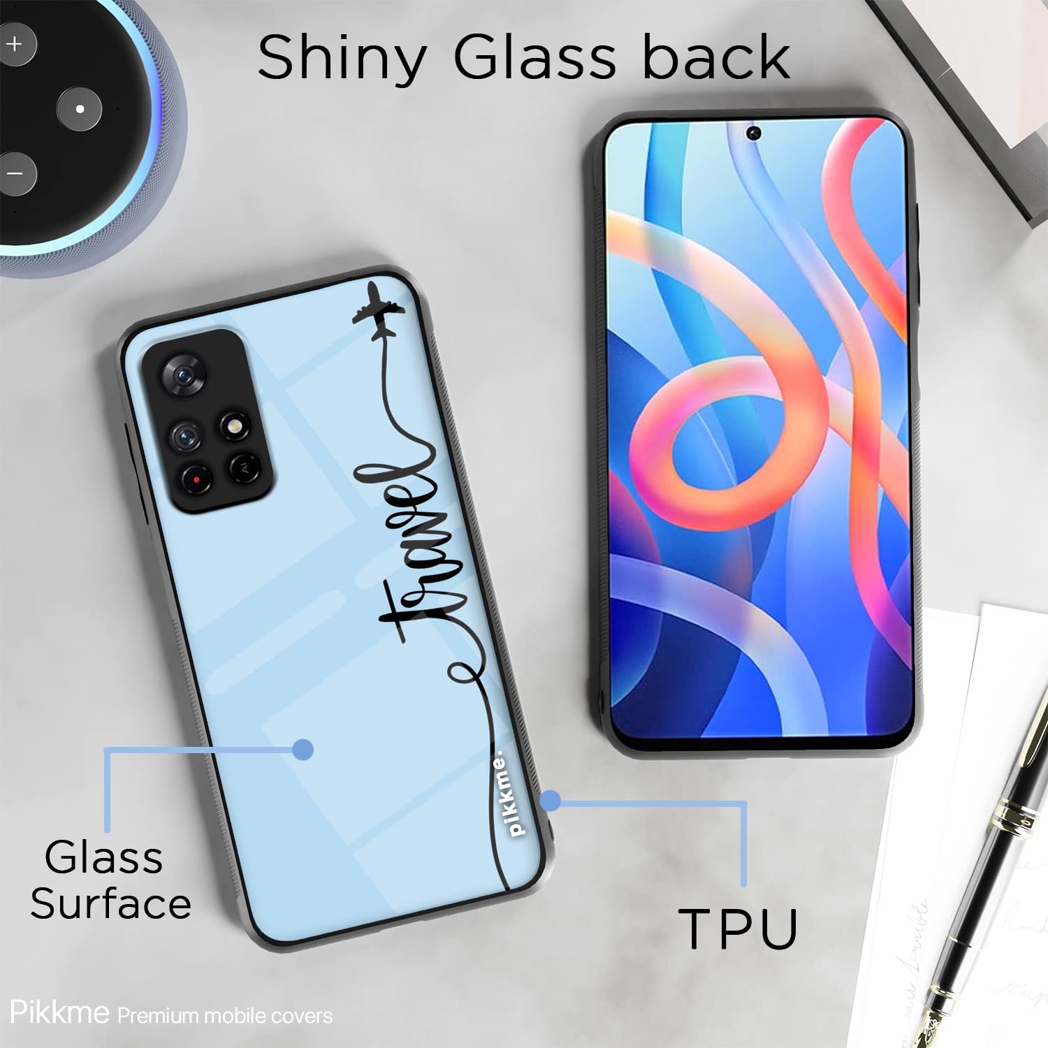 Pikkme Redmi Note 11T/Poco M4 Pro 5G mobile cover – photo 3
