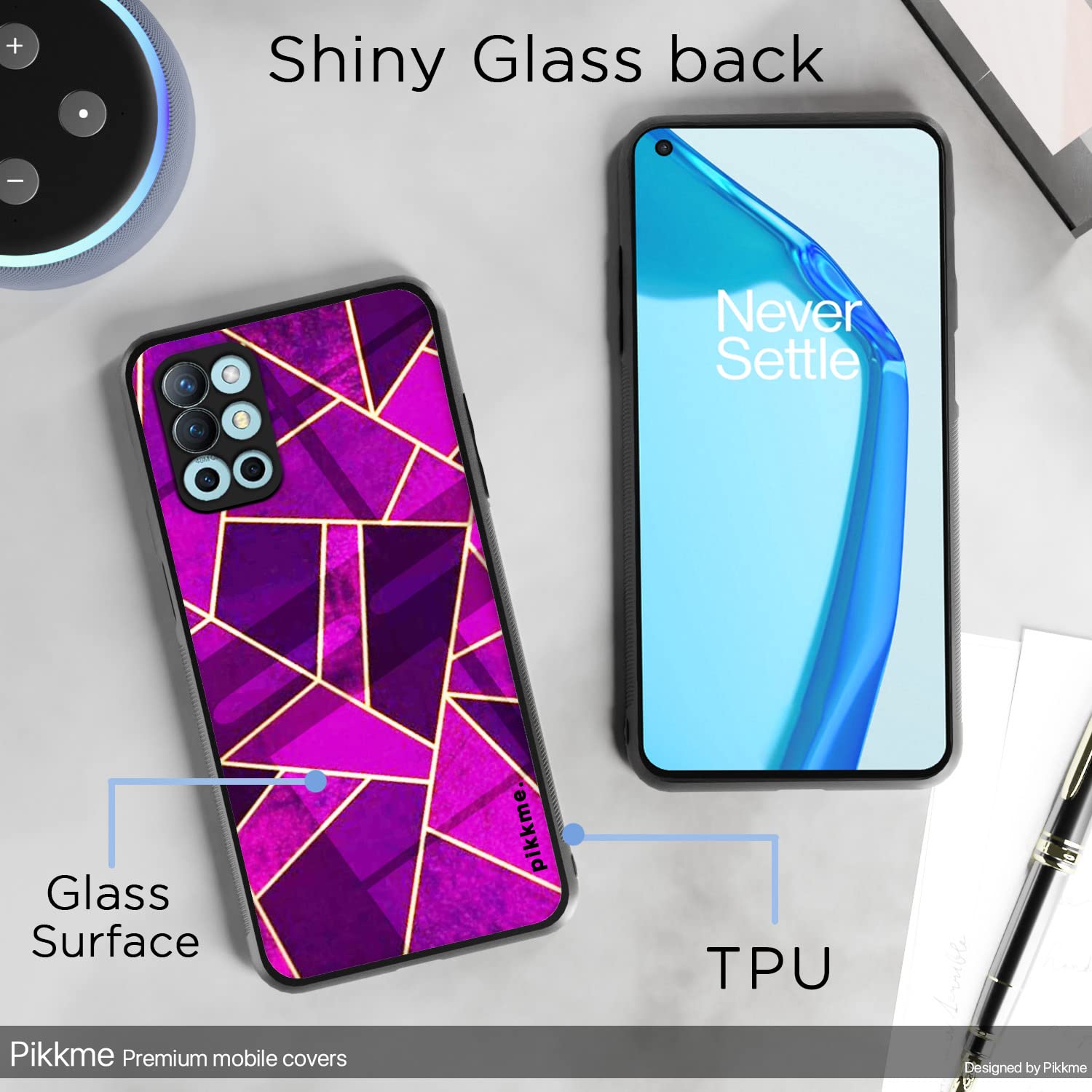 Pikkme Hybrid mobile back cover for OnePlus 8T – photo 3