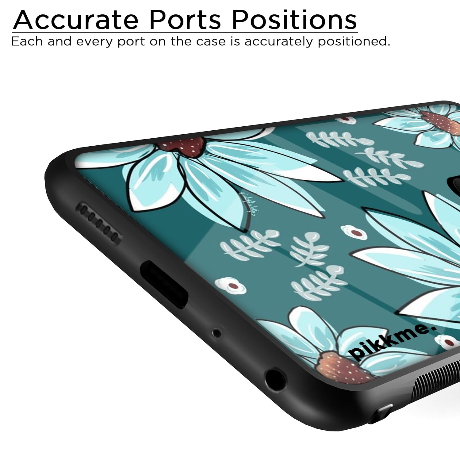 Flower Mobile back cover for Redmi 9 Prime – Pikkme – photo 6