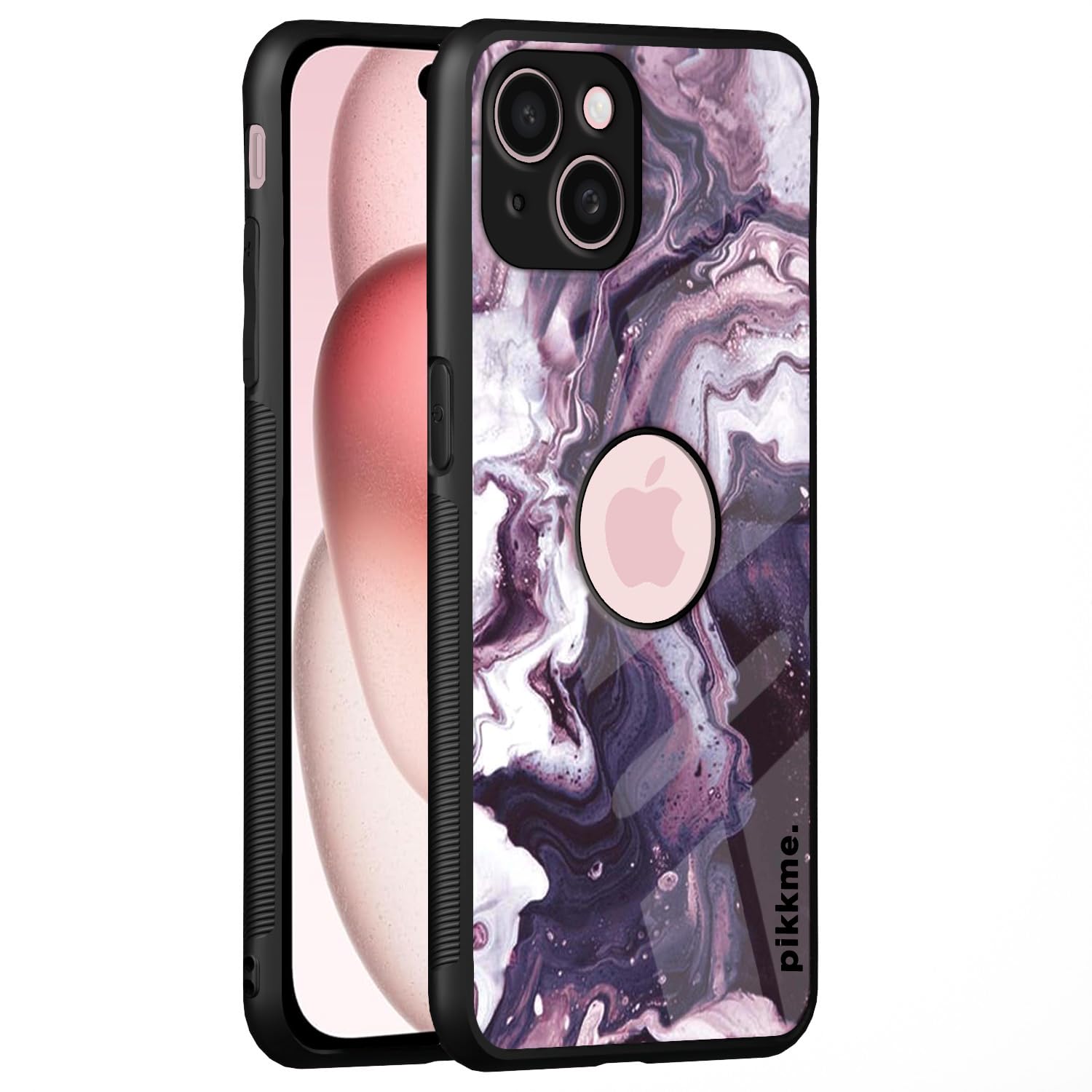 Hybrid Mobile cover for iPhone 15 Plus – Pikkme