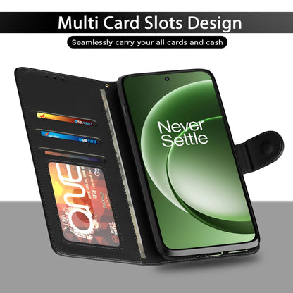 OnePlus 15R 5G Wallet wallet flip cover in black by Pikkme – photo 5