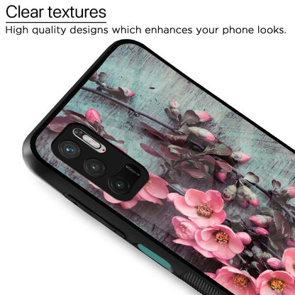 Pikkme Flower back cover for Redmi Note 10T/Poco M3 Pro 5G – photo 4