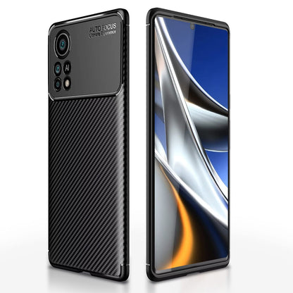 Pikkme black mobile back cover for Poco X4 Pro 5G