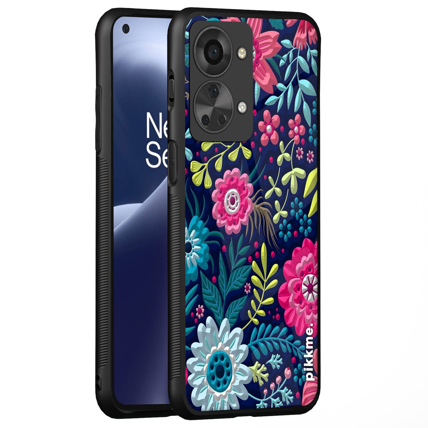 OnePlus Nord 2T 5G Flower mobile cover by Pikkme