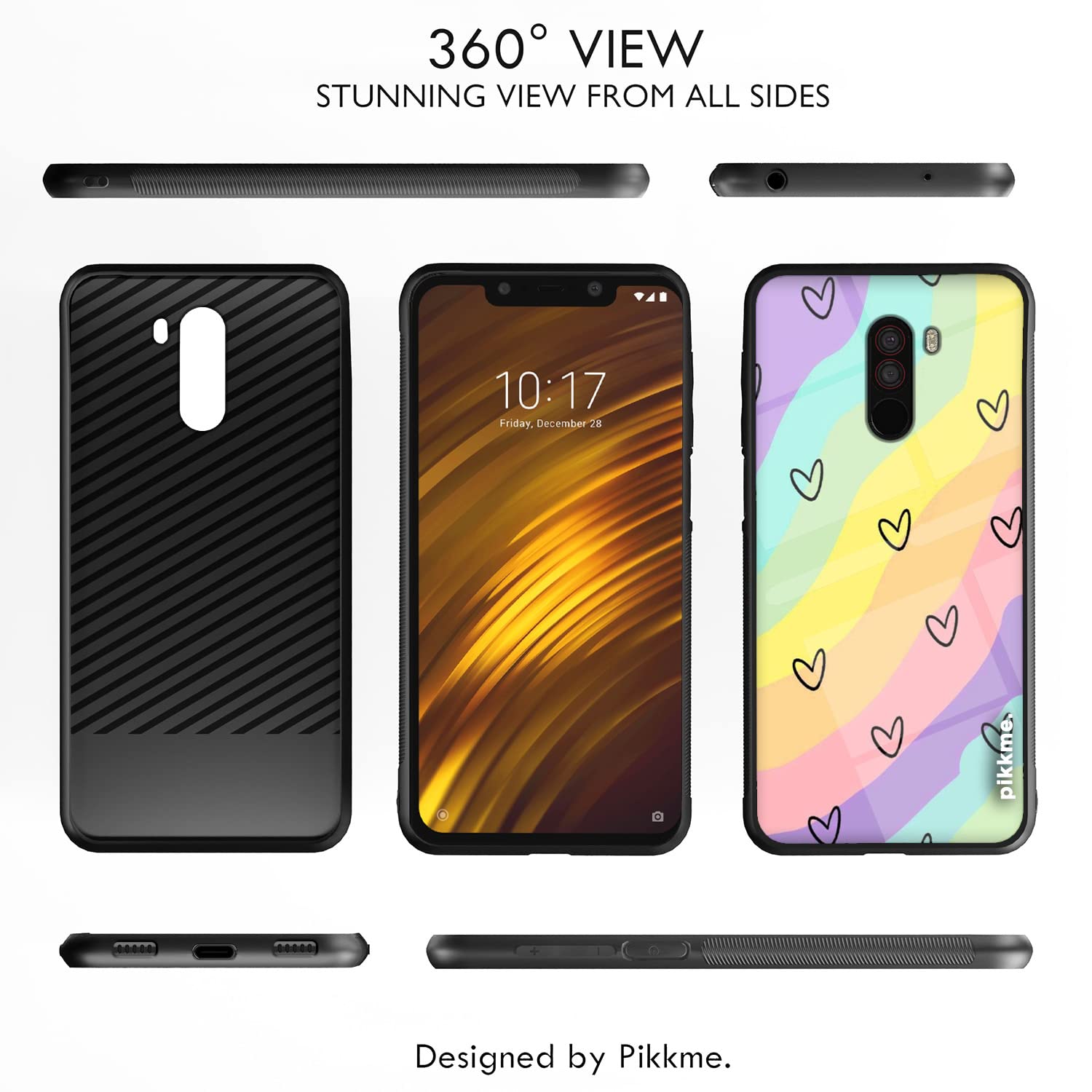 Poco F1 back cover by Pikkme – photo 2