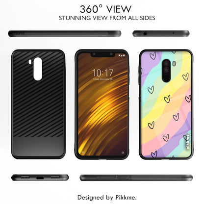 Poco F1 back cover by Pikkme – photo 2
