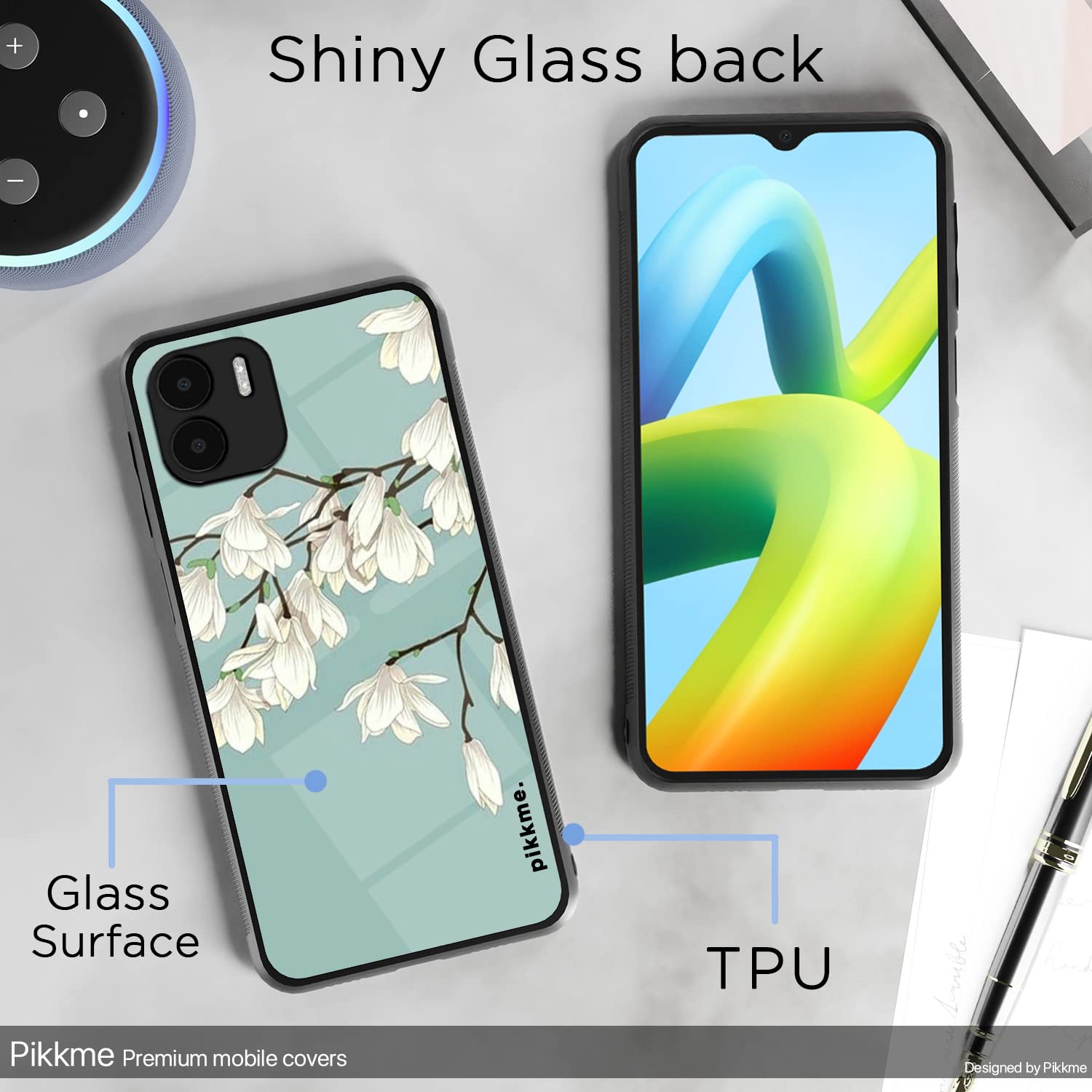 Redmi A1/A2 mobile back cover by Pikkme – photo 3