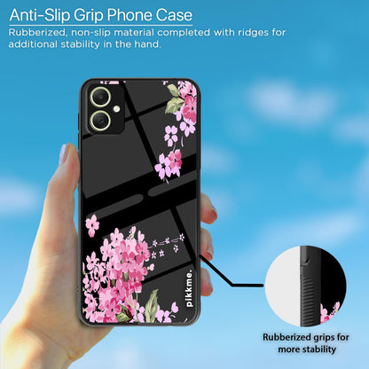 Samsung A05/M05/F05 Flower mobile back cover by Pikkme – photo 5